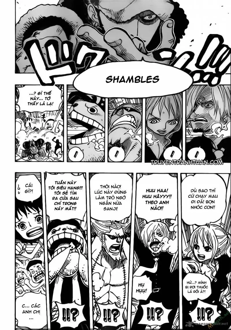 One Piece chương 661, trang 14