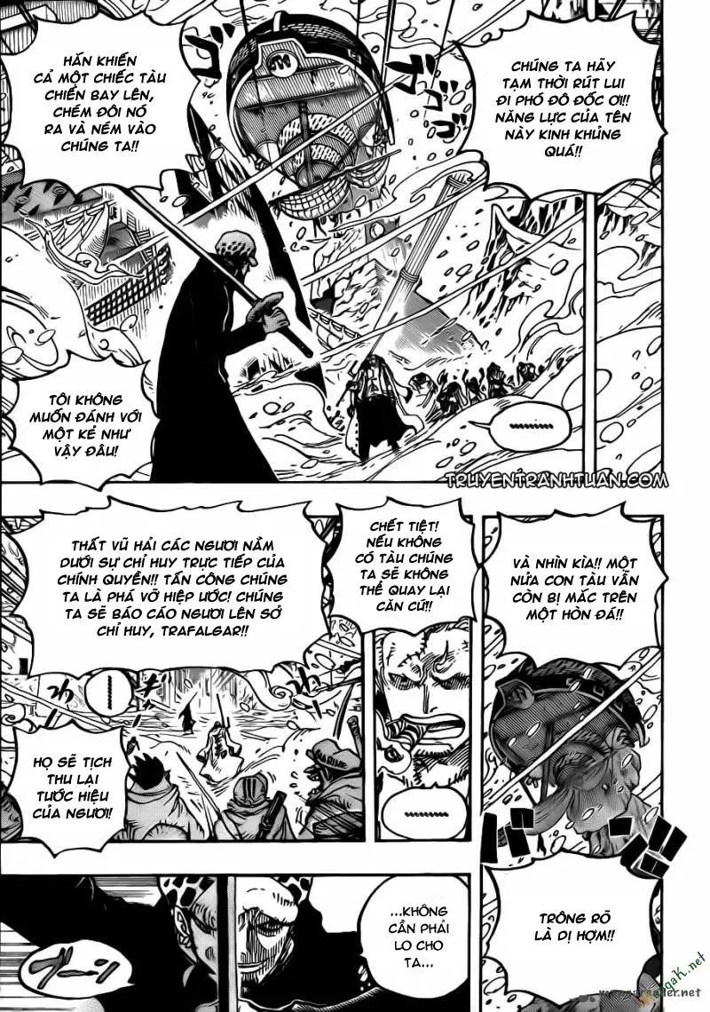 One Piece chương 661, trang 15