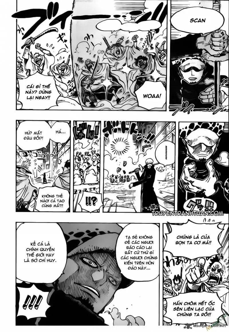 One Piece chương 661, trang 16