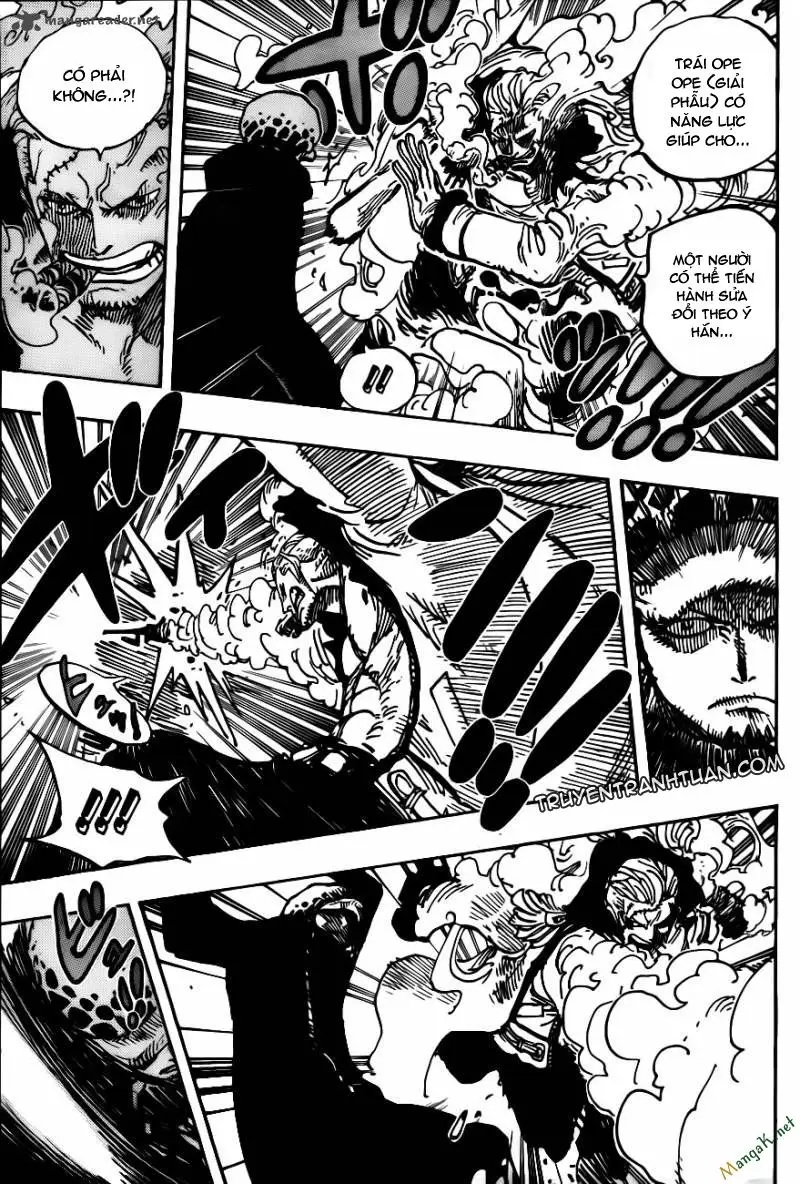 One Piece chương 661, trang 17