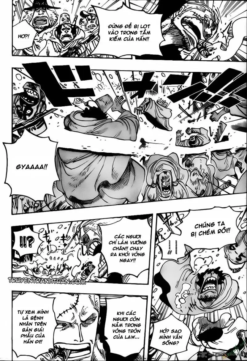 One Piece chương 661, trang 18