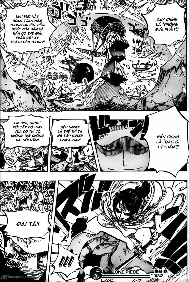 One Piece chương 661, trang 19