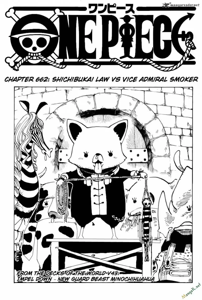 One Piece chương 662, trang 1