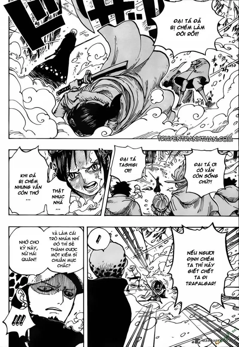One Piece chương 662, trang 2