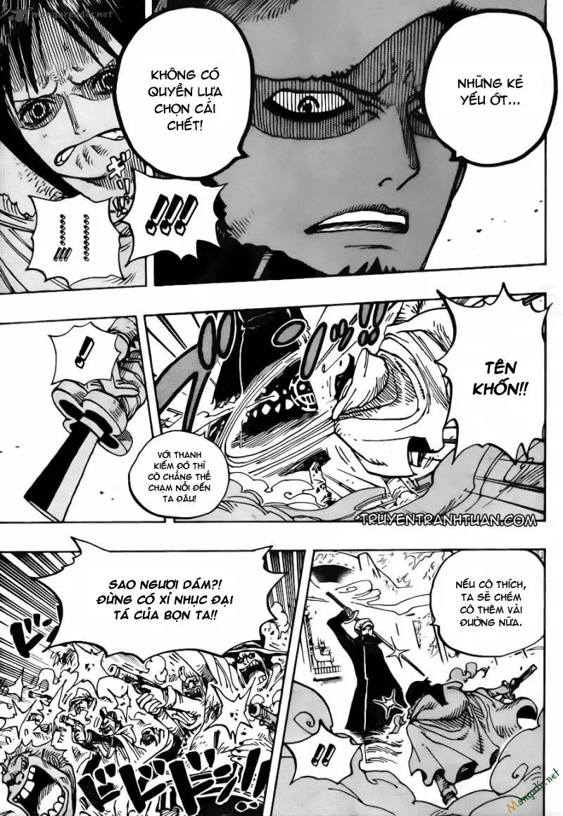 One Piece chương 662, trang 3