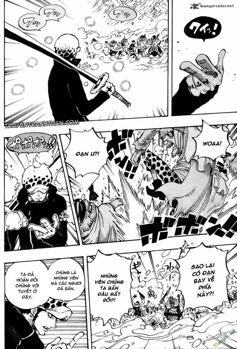 One Piece chương 662, trang 4