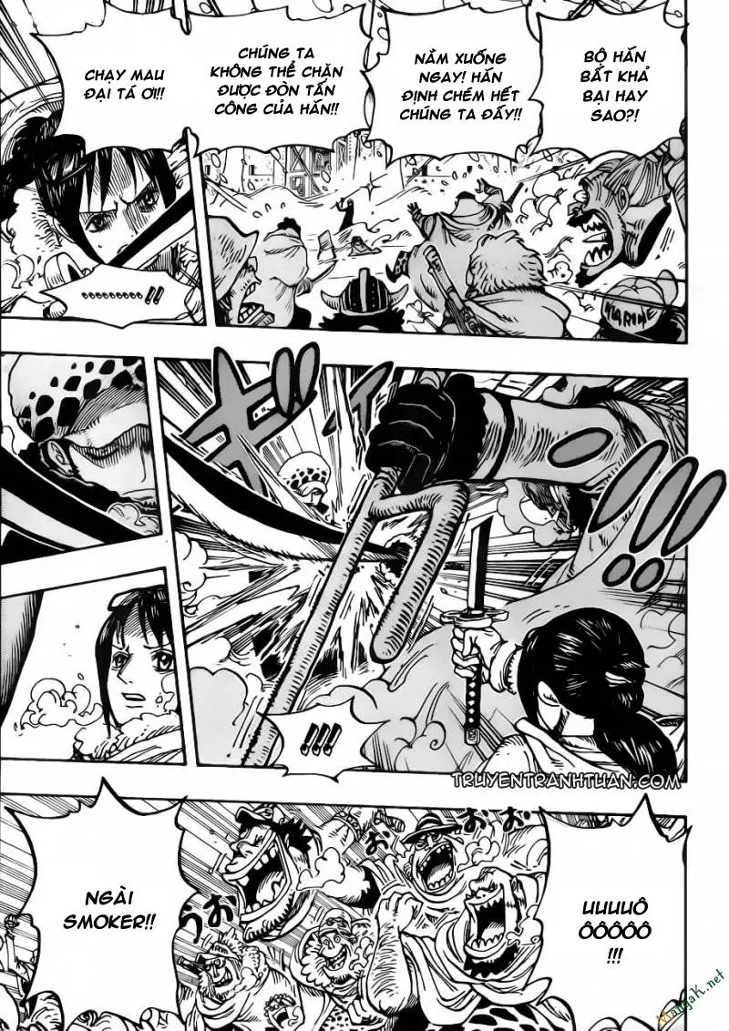 One Piece chương 662, trang 5