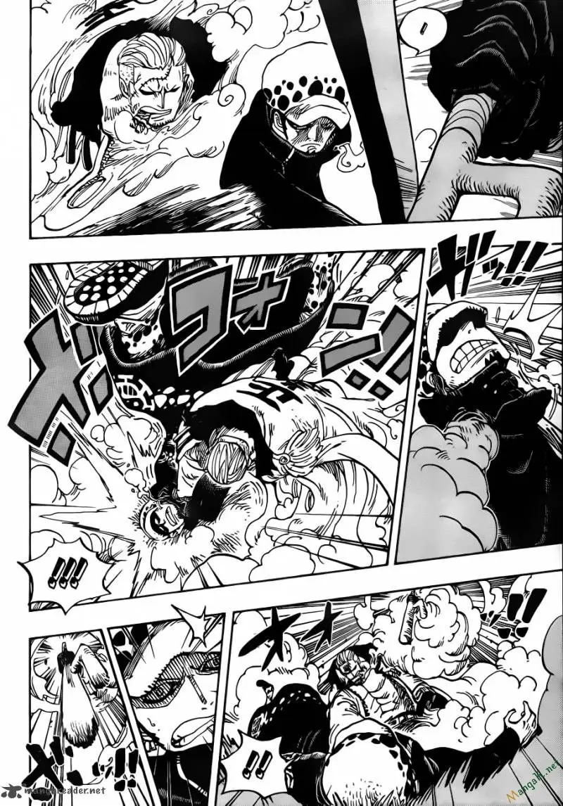 One Piece chương 662, trang 6