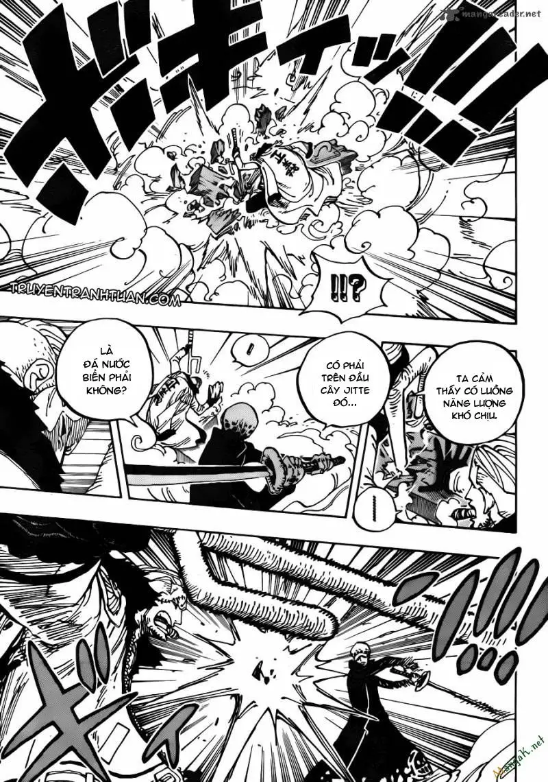 One Piece chương 662, trang 7