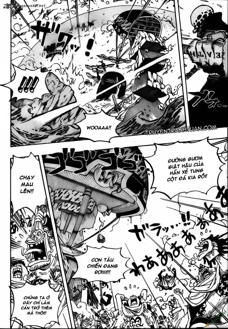 One Piece chương 662, trang 8
