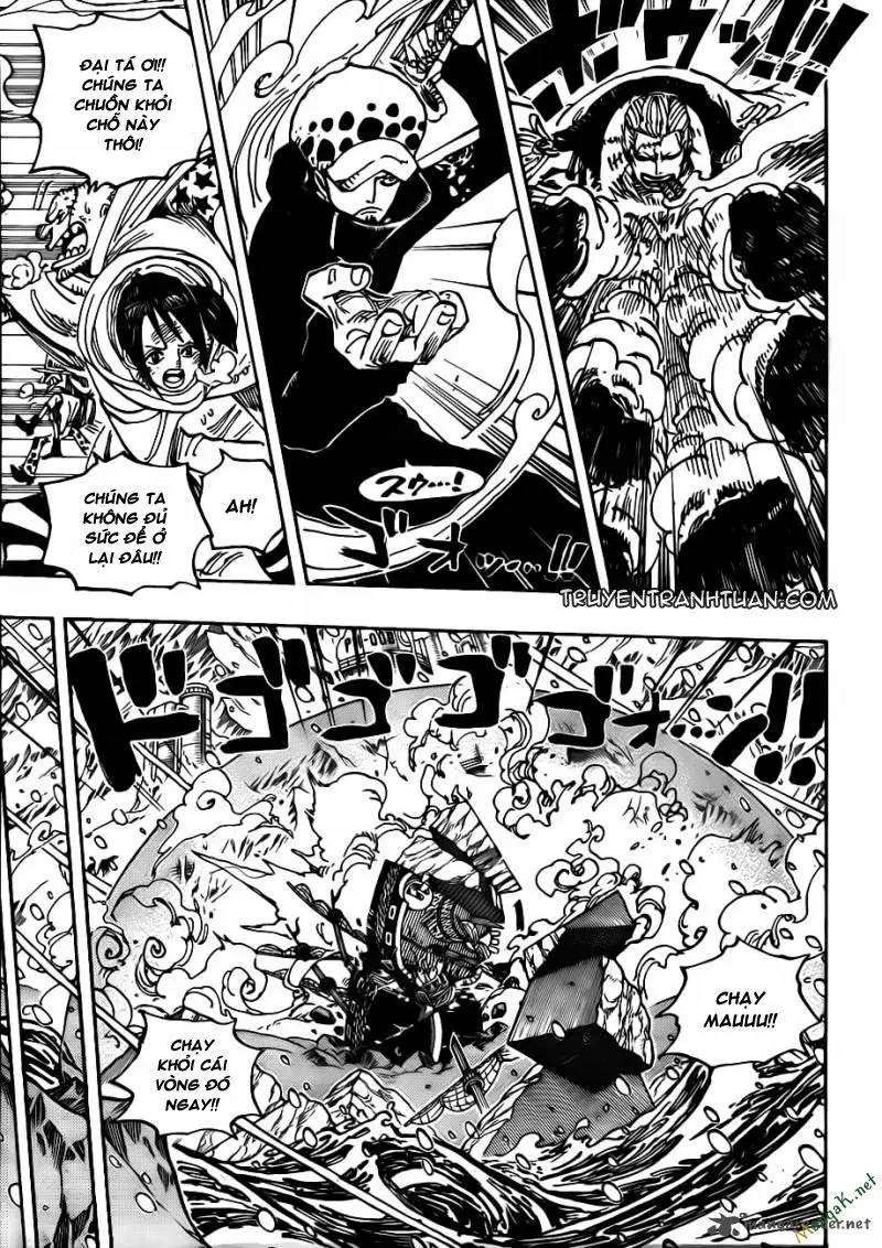 One Piece chương 662, trang 9