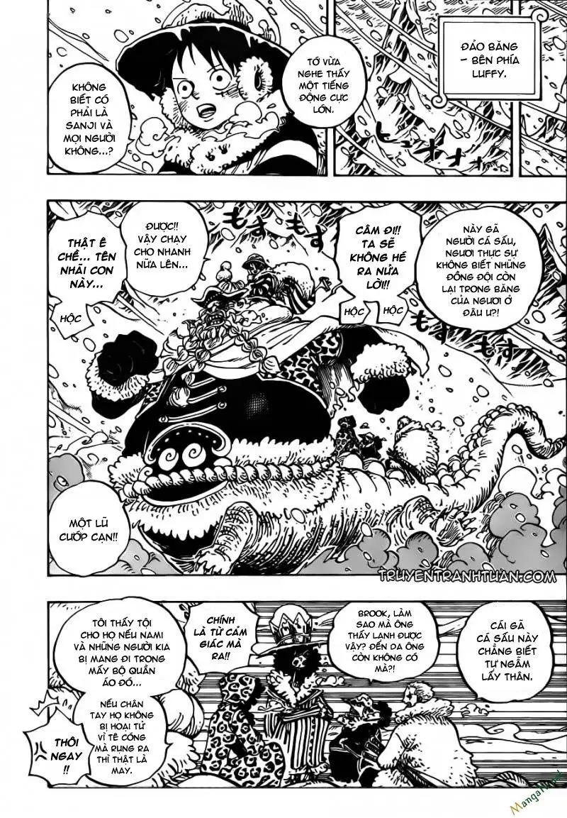 One Piece chương 662, trang 10