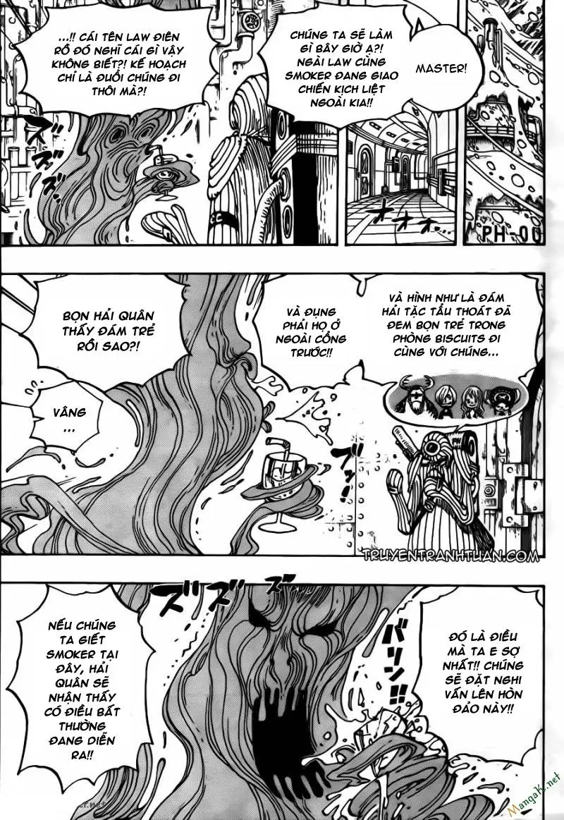 One Piece chương 662, trang 11