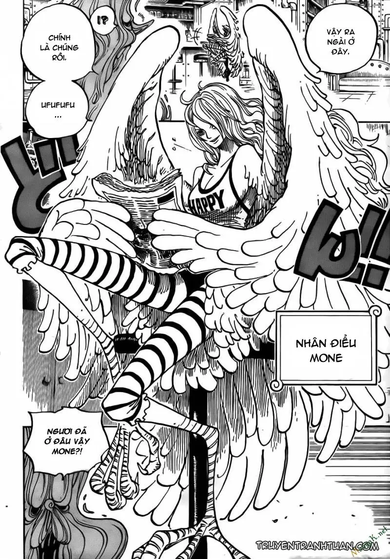 One Piece chương 662, trang 12