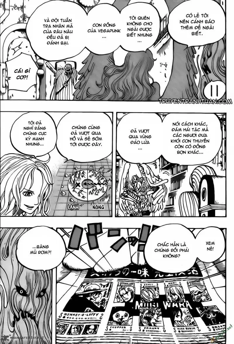 One Piece chương 662, trang 13