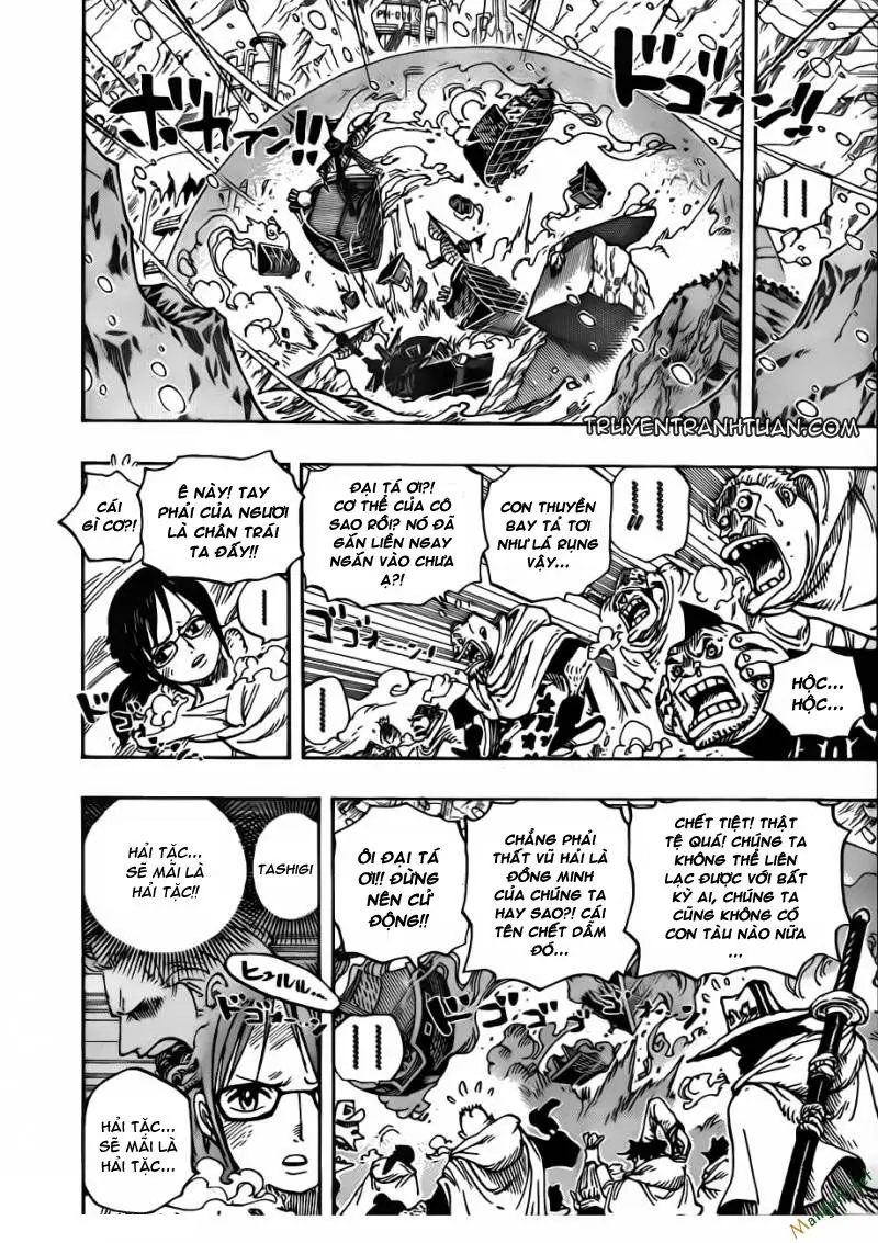 One Piece chương 662, trang 14