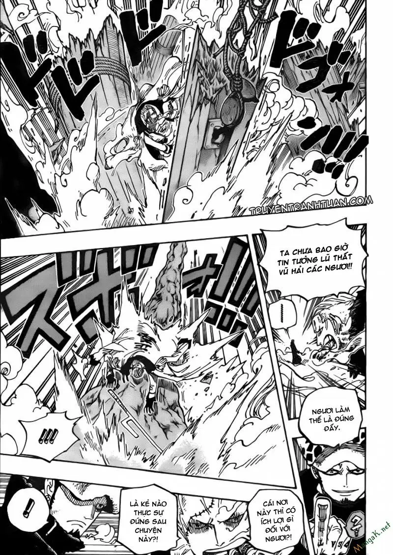 One Piece chương 662, trang 15