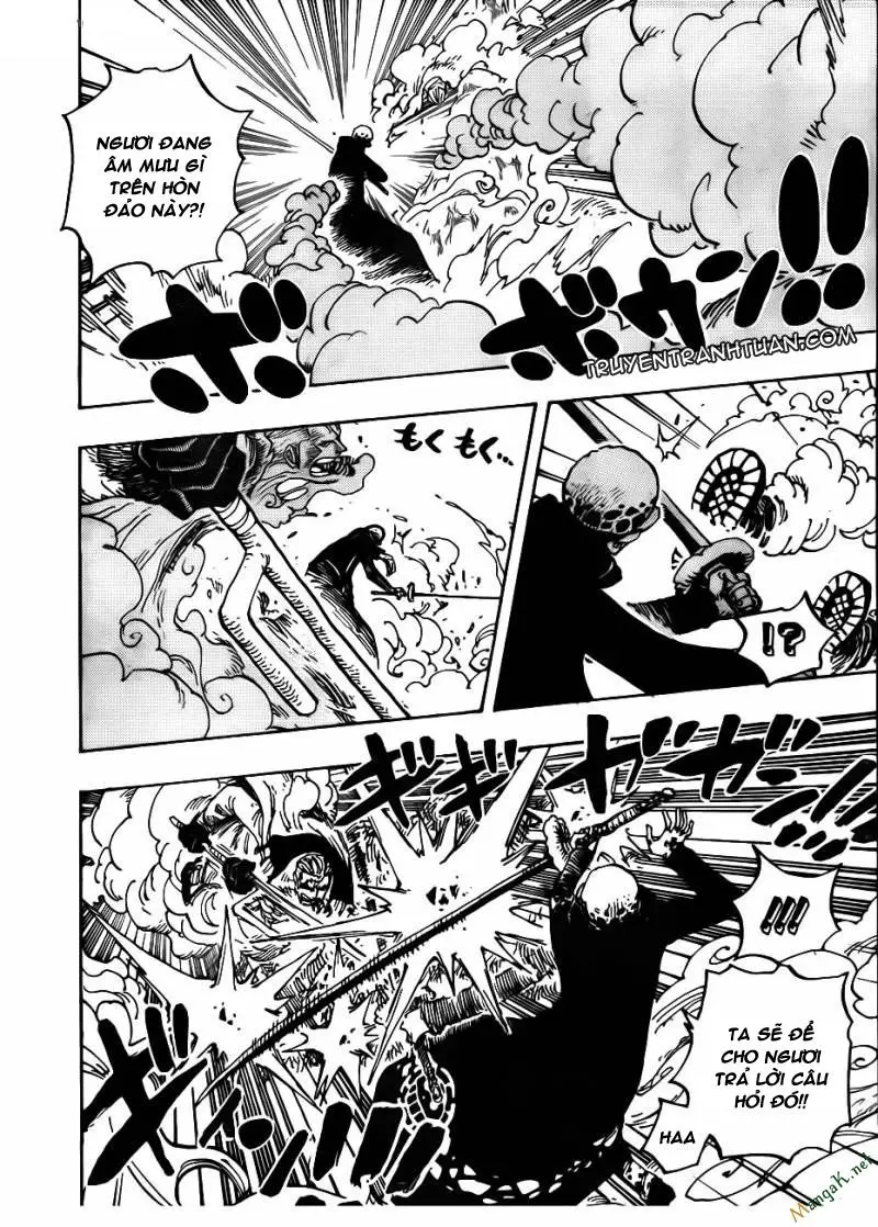 One Piece chương 662, trang 16