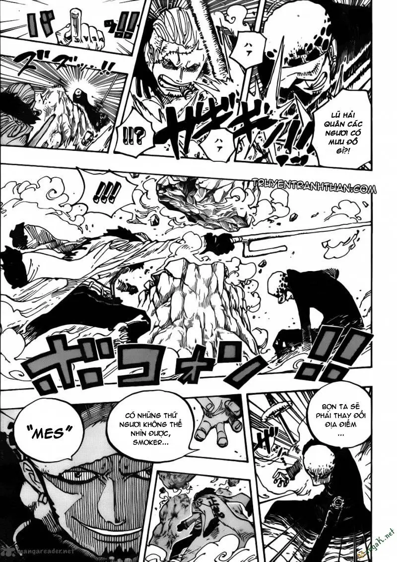 One Piece chương 662, trang 17