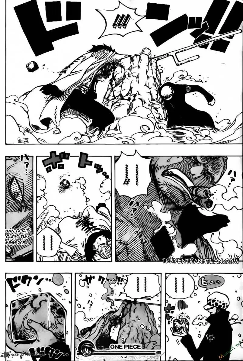 One Piece chương 662, trang 18