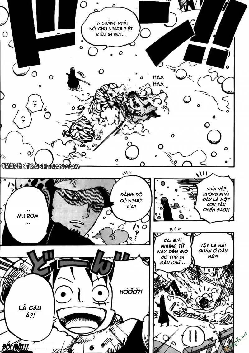 One Piece chương 662, trang 19