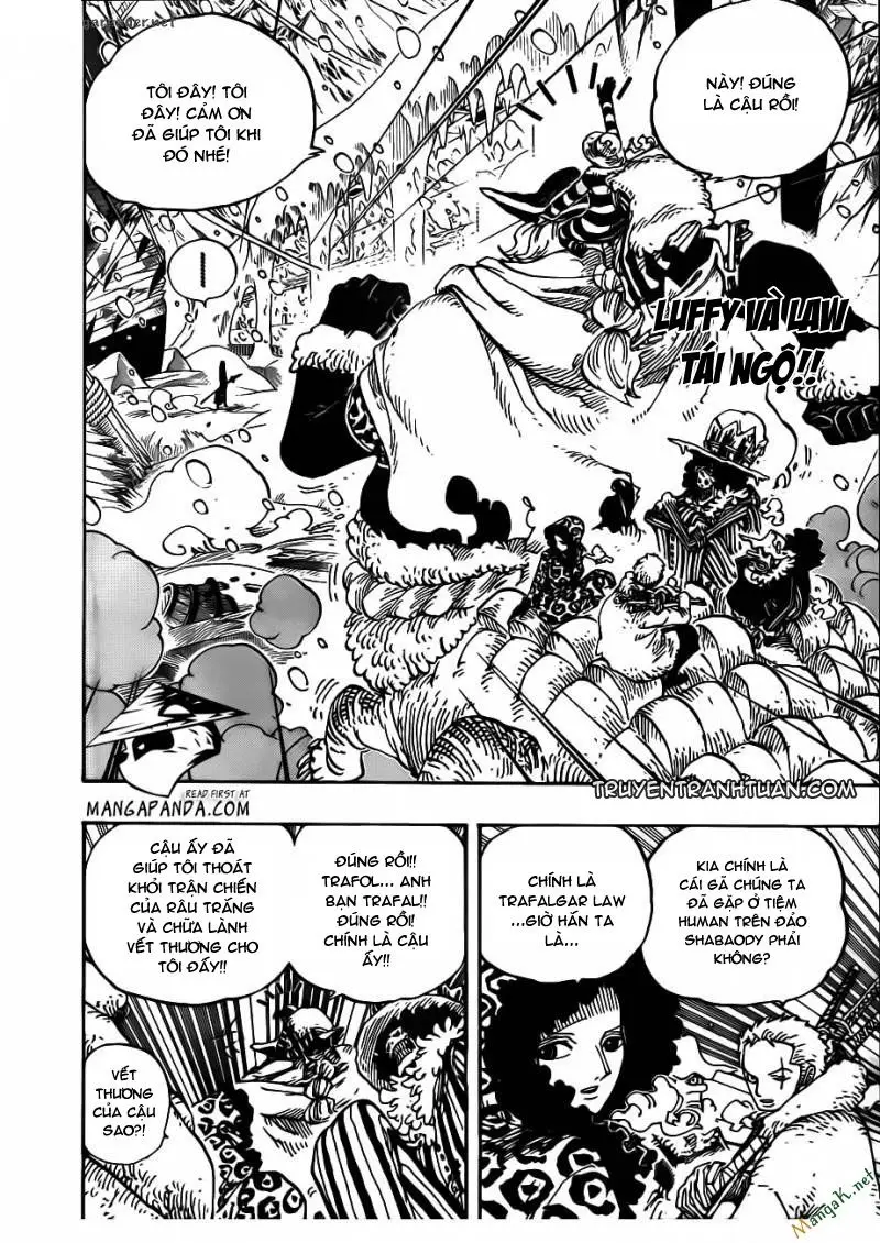One Piece chương 663, trang 2
