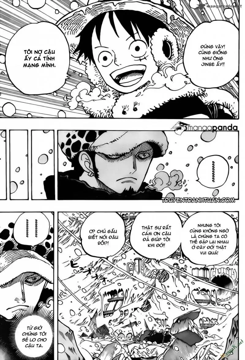 One Piece chương 663, trang 3