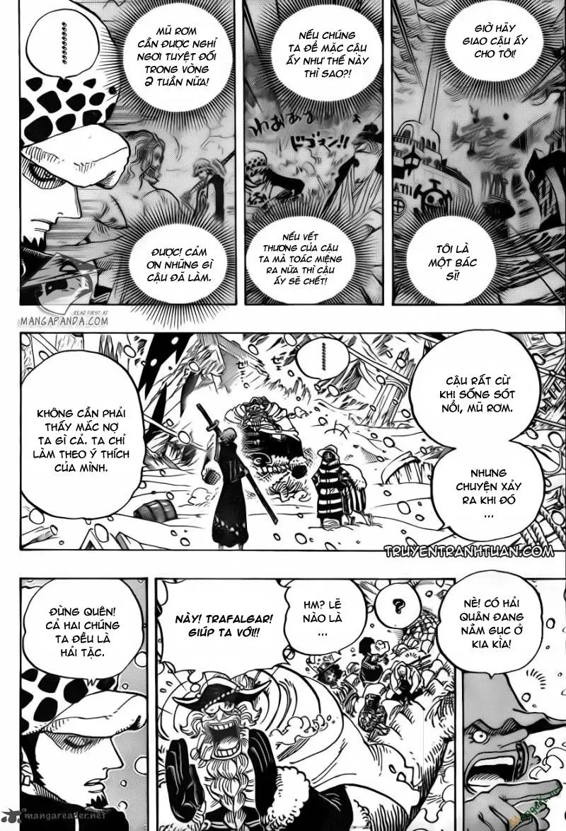 One Piece chương 663, trang 4