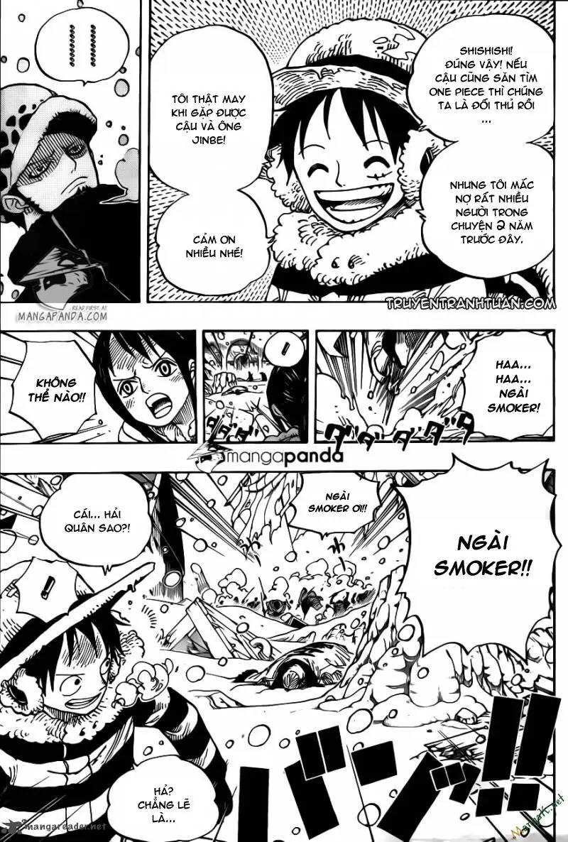 One Piece chương 663, trang 5