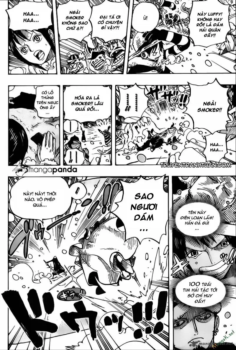 One Piece chương 663, trang 6