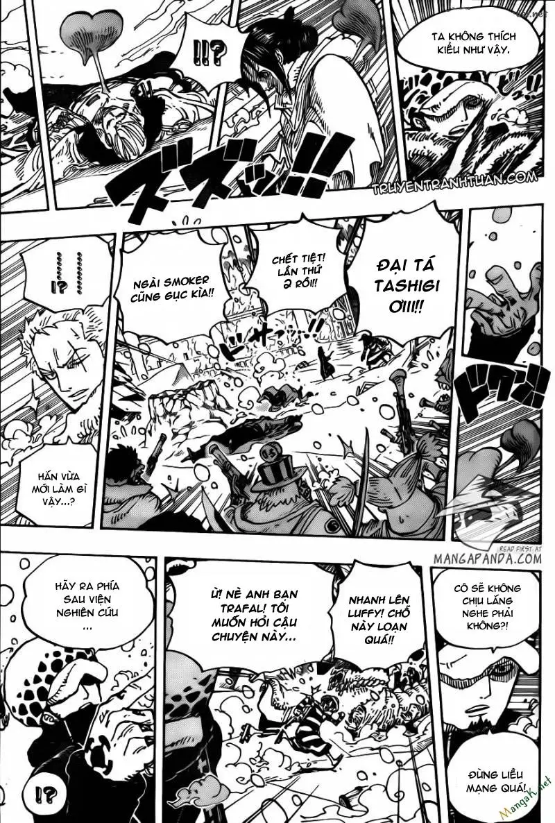 One Piece chương 663, trang 7