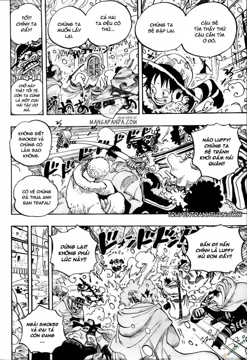 One Piece chương 663, trang 8