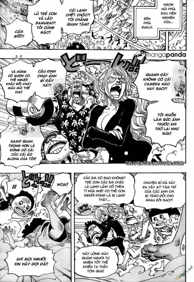 One Piece chương 663, trang 9