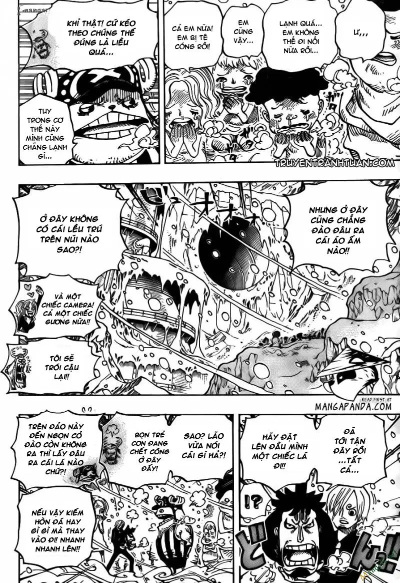 One Piece chương 663, trang 10