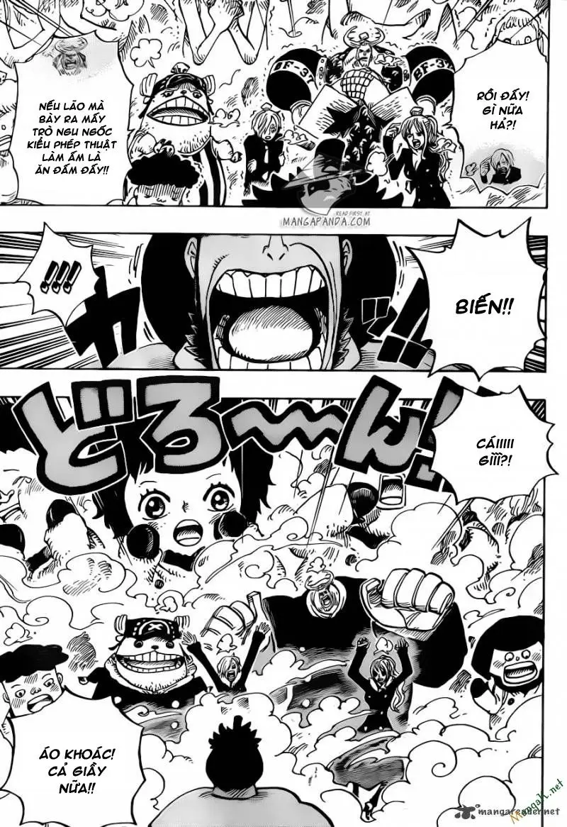 One Piece chương 663, trang 11