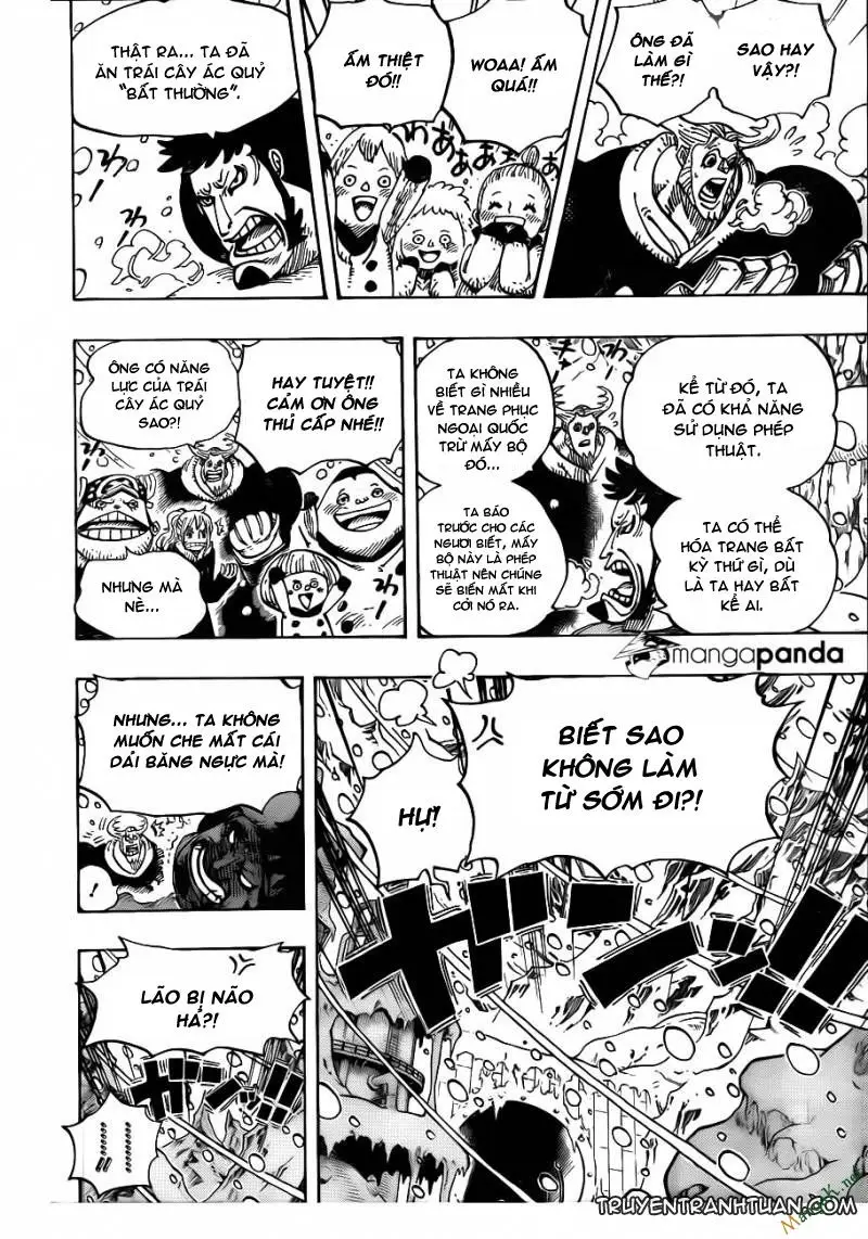 One Piece chương 663, trang 12