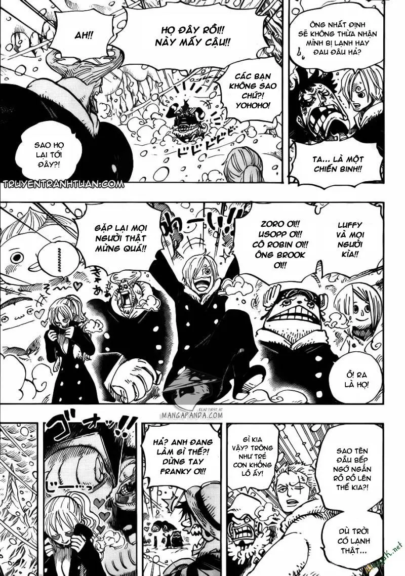 One Piece chương 663, trang 13
