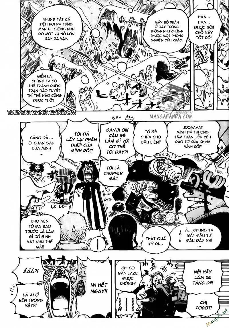 One Piece chương 663, trang 14