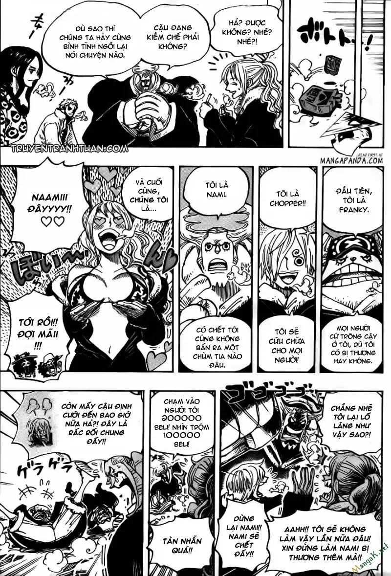 One Piece chương 663, trang 15