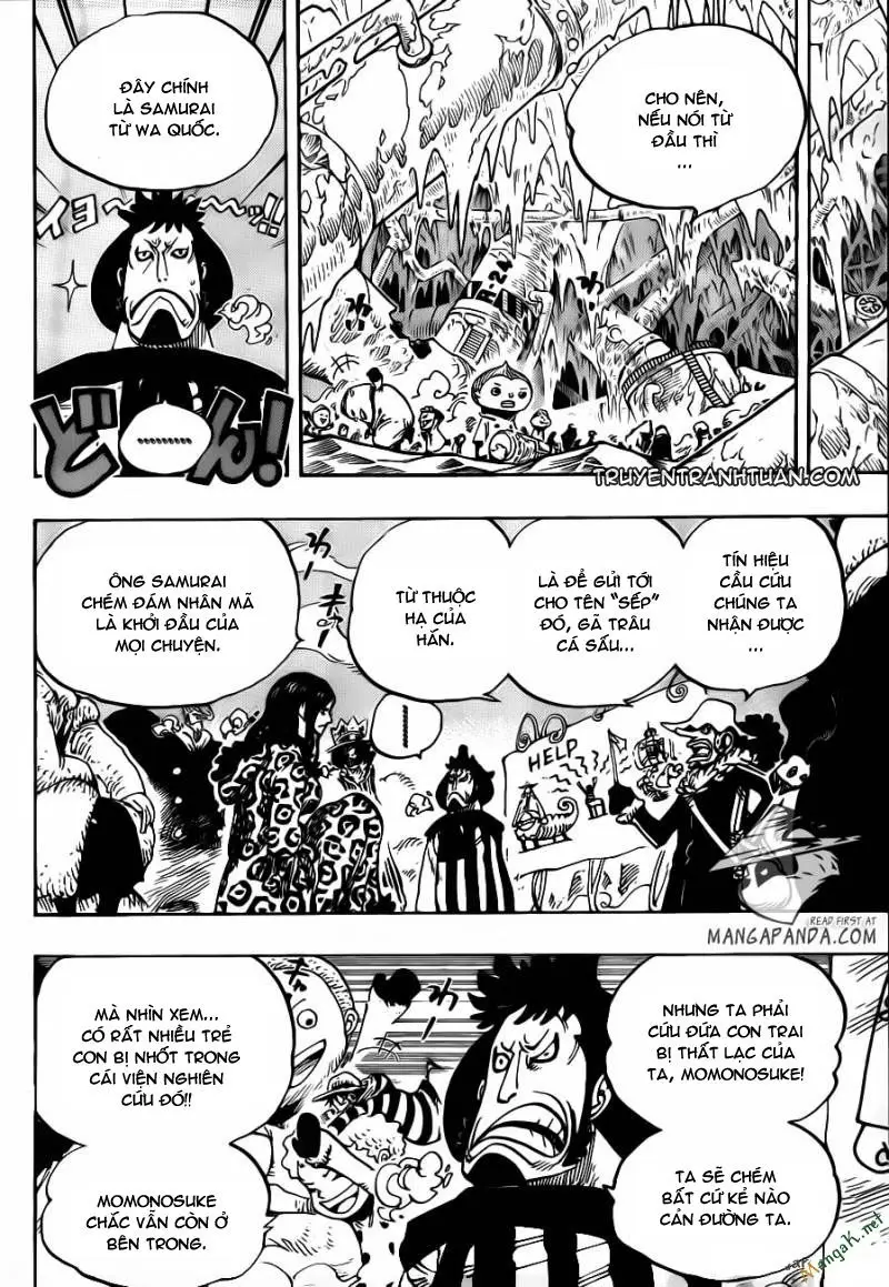 One Piece chương 663, trang 16