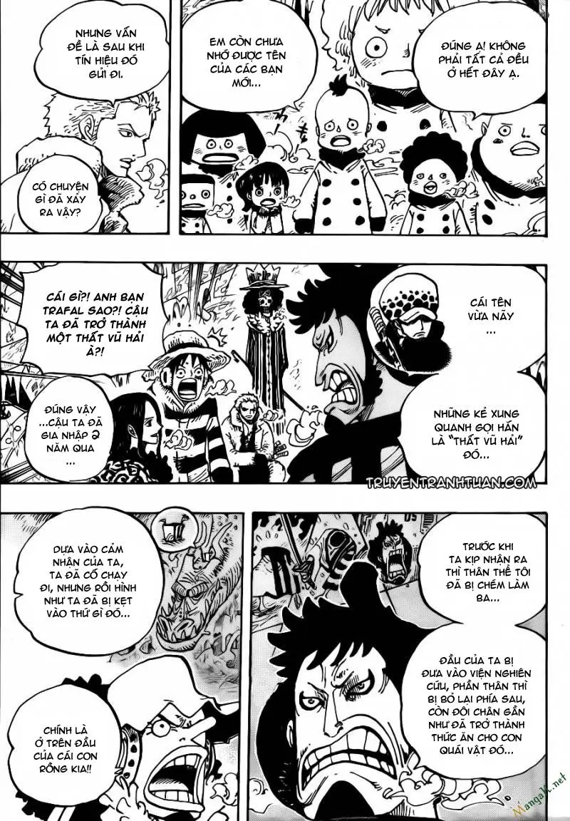 One Piece chương 663, trang 17