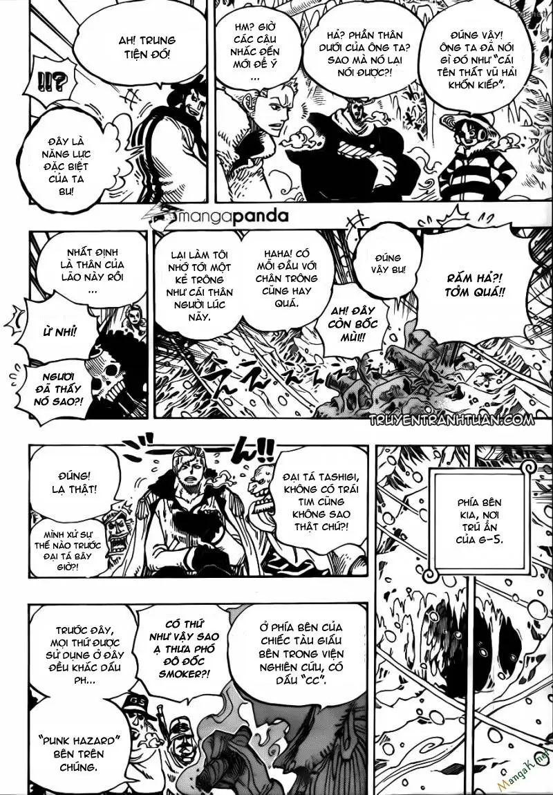 One Piece chương 663, trang 18