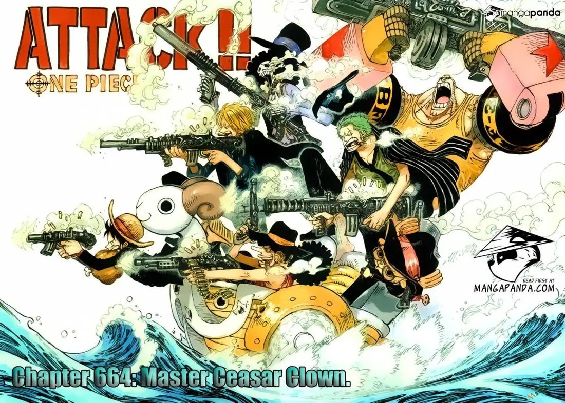 One Piece chương 664, trang 1