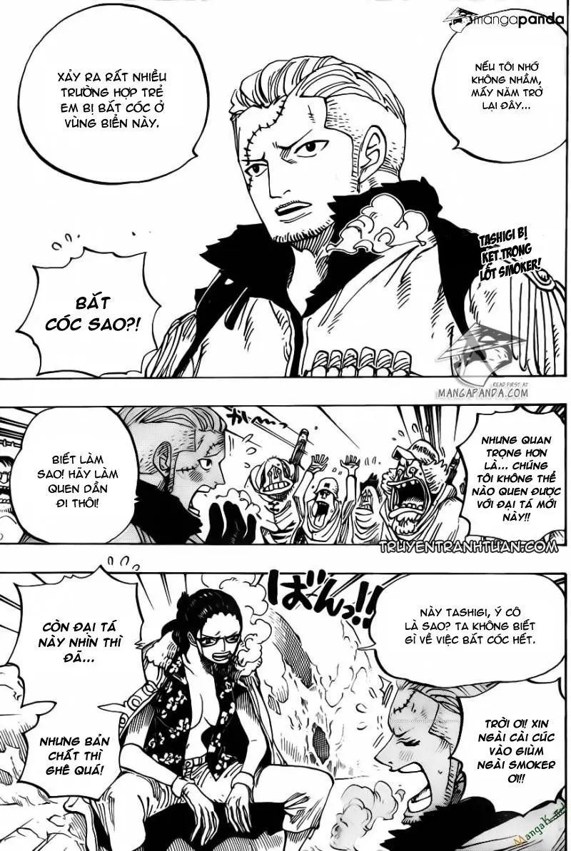 One Piece chương 664, trang 2
