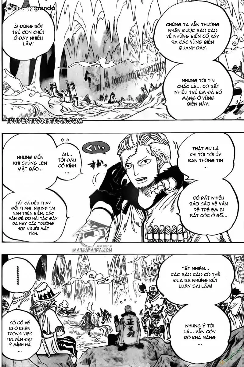 One Piece chương 664, trang 3