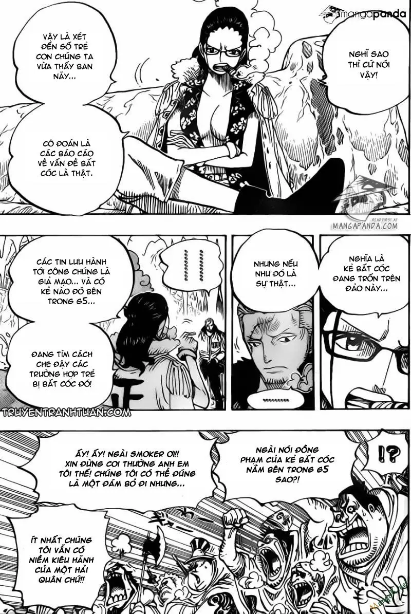 One Piece chương 664, trang 4