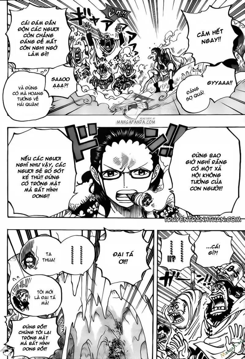 One Piece chương 664, trang 5
