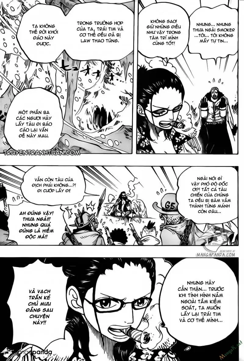 One Piece chương 664, trang 6