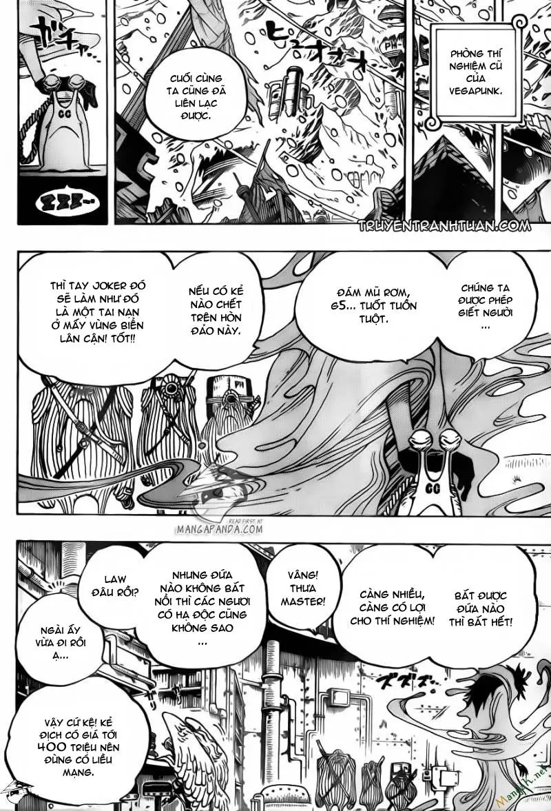 One Piece chương 664, trang 7