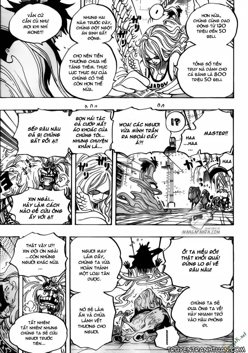 One Piece chương 664, trang 8